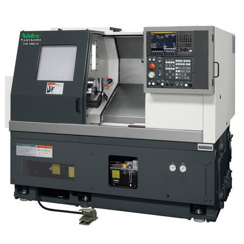 Tour CNC - TCN-3500 - TAKISAWA - horizontal / 12 outils / 10 outils