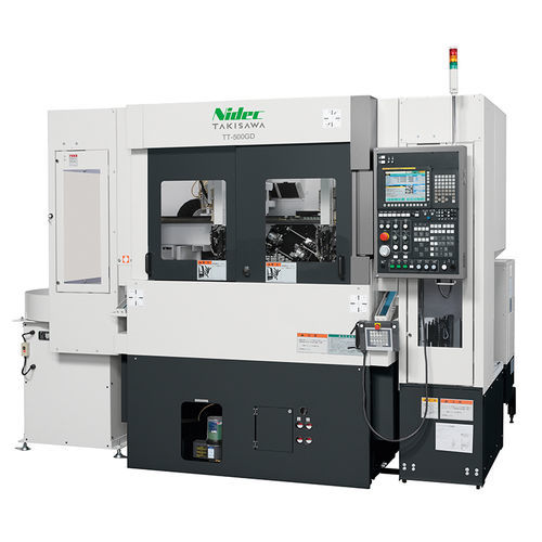Tour CNC - TT-500GD - TAKISAWA - horizontal / 2 axes / à deux broches