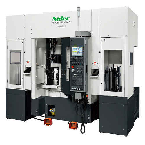 Tour CNC - TT-1100G - TAKISAWA - horizontal / à deux broches / 10 outils