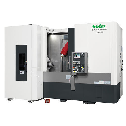 Centre de tournage-fraisage CNC - TMX-2000 - TAKISAWA - 5 axes / par apprentissage / de haute précision