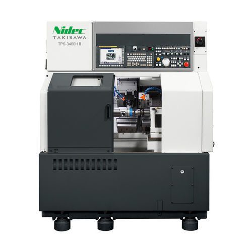 Tour CNC - TPS-3400HⅡ - TAKISAWA - horizontal / à grande vitesse