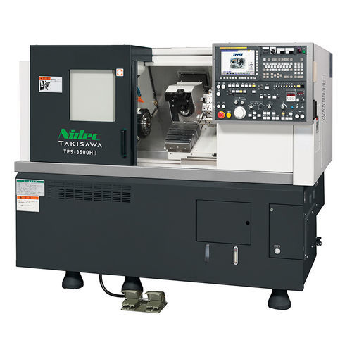 Tour CNC - TPS-3500HⅡ - TAKISAWA - horizontal / compact