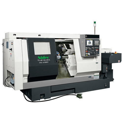 Tour CNC - TPS-4100HⅡ - TAKISAWA - horizontal / 2 axes / pour production de petites pièces
