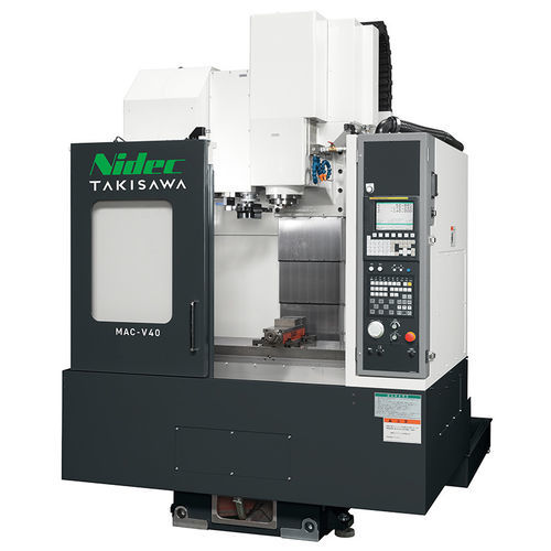 Centre d'usinage 3 axes - MAC-V40 - TAKISAWA - vertical / BT 40 / 20 outils