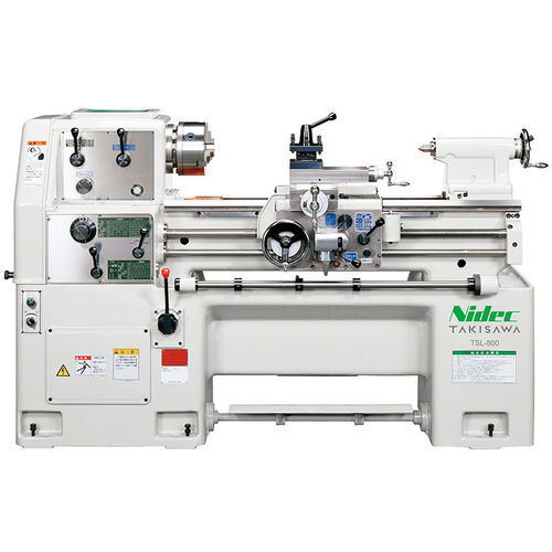Tour conventionnel - TSL-800 - TAKISAWA - horizontal / 2 axes / pour métal
