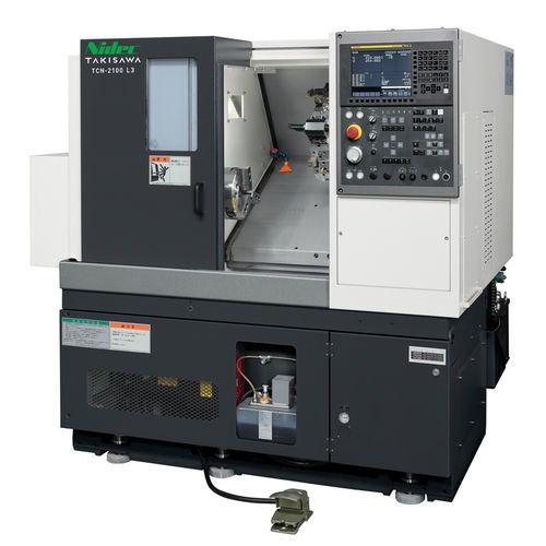 Tour CNC - TCN-2100 - TAKISAWA - horizontal / 12 outils / 8 outils