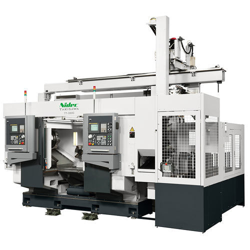 Tour CNC - TT-350G - TAKISAWA - horizontal / 2 axes / à deux broches
