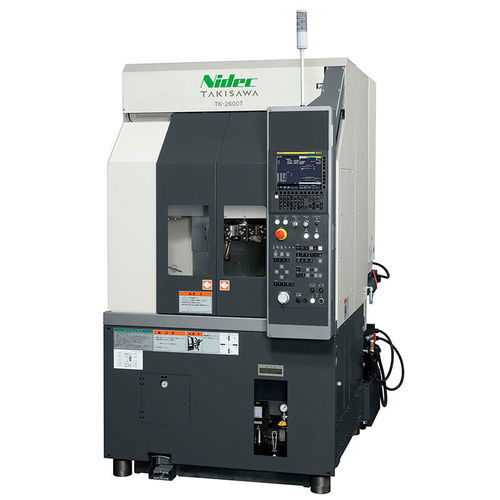 Tour CNC - TK-2600 - TAKISAWA - vertical / 8 outils / pour production de masse