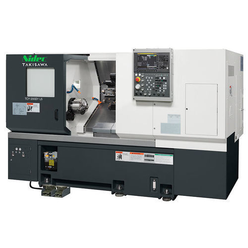 Tour CNC - TCY-200Ⅱ - TAKISAWA - 12 outils / pour petites pièces / compact