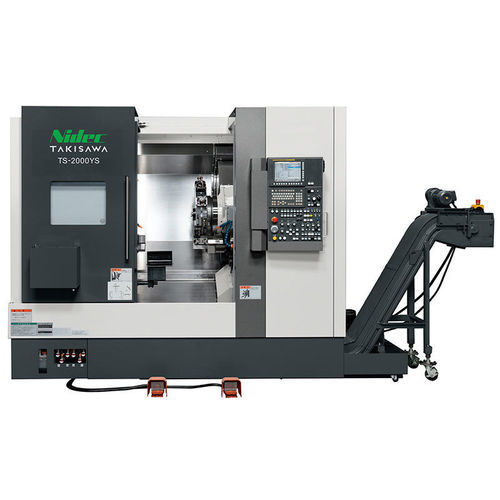 Tour CNC - TS-2000 - TAKISAWA - horizontal / 4 axes / à deux broches