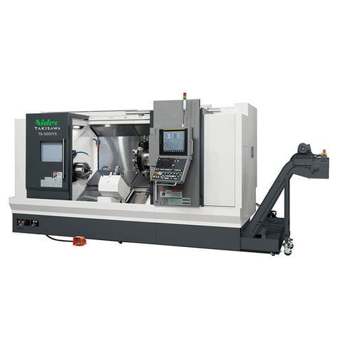 Tour CNC - TS-5000 - TAKISAWA - horizontal / à deux broches / A2-11
