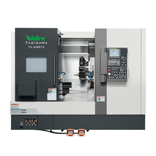 Tour CNC - TS-4000 - TAKISAWA - horizontal / à deux broches / A2-8