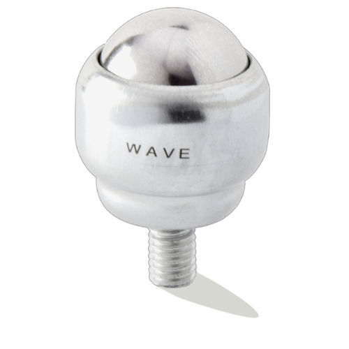 Bille de manutention en acier - KU-19 T - WAVE - à tige filetée