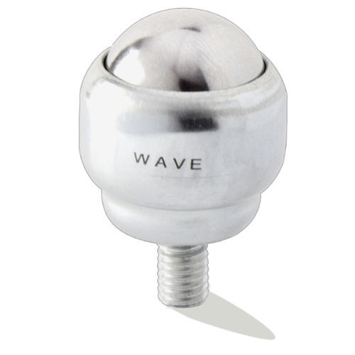 Bille de manutention en acier - KU-25 T - WAVE - à tige filetée