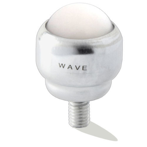 Bille de manutention en acier - KU-19 TP - WAVE - en POM / à tige filetée