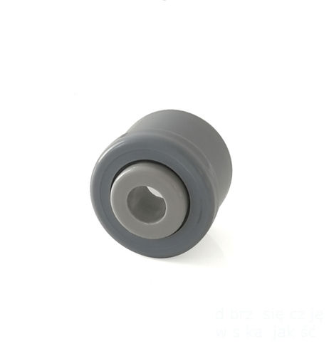 Capuchon press-fit - KTR 40×1.5-10 KS - WAVE - rond / en plastique / pour convoyeur à rouleaux