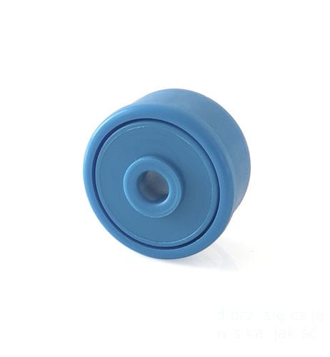 Capuchon press-fit - KTR 60×2.0-12 6202 - WAVE - rond / en plastique / pour convoyeur à rouleaux