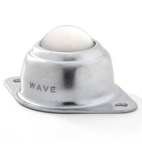 Bille de manutention en acier - KU-30 AP - WAVE - en POM