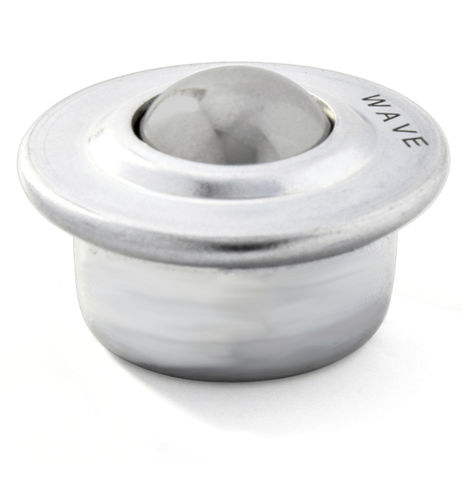 Bille de manutention en acier - KU-22 IK - WAVE - en inox / à socle cylindrique