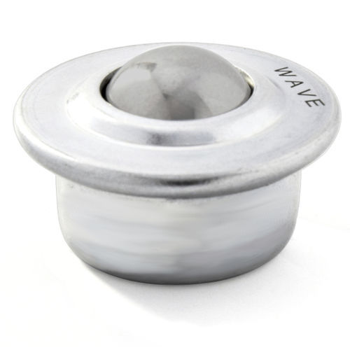 Bille de manutention en acier - KU-30 IK - WAVE - en inox / à socle cylindrique