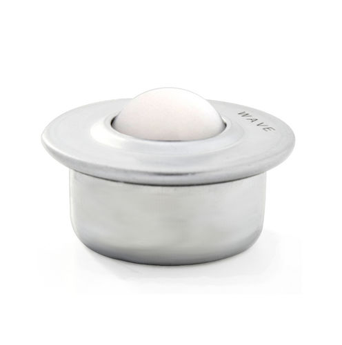 Bille de manutention en acier - KU-22 P - WAVE - en plastique / zinguée / en POM