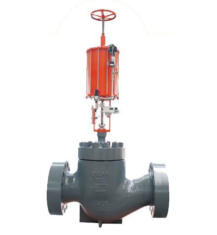 Actionneur de vanne pneumatique - GD - Suzhou Delan Energy Science & Technology Co.,Ltd - linéaire / à membrane / à piston