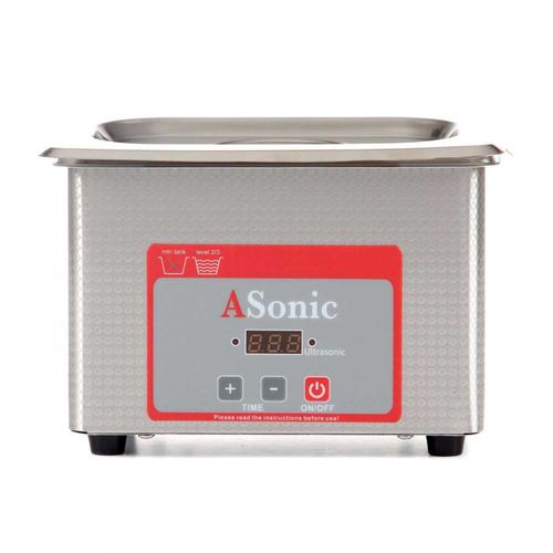 Nettoyeur à ultrasons en acier inoxydable - PRO-08-40kHz - ASONIC d.o.o. - avec minuterie / benchtop / médical