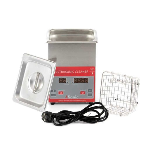 Nettoyeur à ultrasons en acier inoxydable - PRO-20-40kHz - ASONIC d.o.o. - avec minuterie / benchtop / pour l'électronique