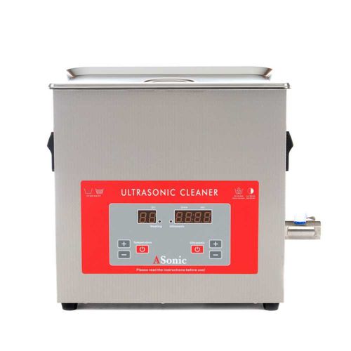 Nettoyeur à ultrasons en acier inoxydable - PRO-70S-40kHz - ASONIC d.o.o. - avec minuterie / benchtop / pour applications dentaires
