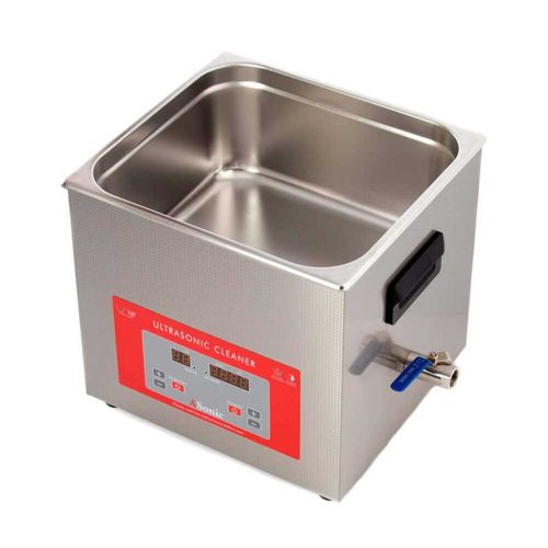 Nettoyeur à ultrasons en acier inoxydable - PRO-150S-40KHZ - ASONIC d.o.o. - avec minuterie / benchtop / pour applications dentaires