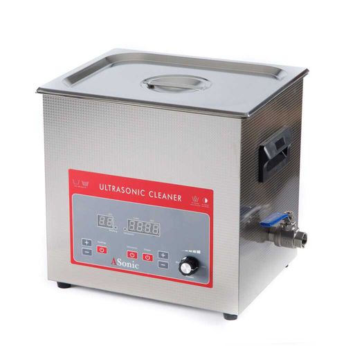 Nettoyeur à ultrasons en acier inoxydable - PRO-300DF-40KHZ - ASONIC d.o.o. - avec minuterie / benchtop / pour l'industrie pharmaceutique