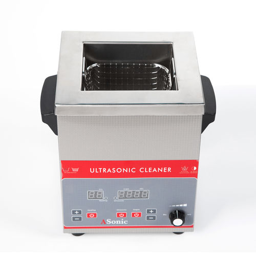 Nettoyeur à ultrasons en acier inoxydable - IND-30-40KHZ - ASONIC d.o.o. - avec minuterie / pour fonctionnement continu / benchtop