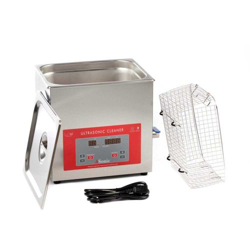 Nettoyeur à ultrasons en acier inoxydable - IND-100-28kHz - ASONIC d.o.o. - avec minuterie / benchtop / médical