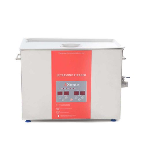 Nettoyeur à ultrasons en acier inoxydable - PRO-300-SUS316L-28kHz - ASONIC d.o.o. - avec minuterie / benchtop / pour l'optique