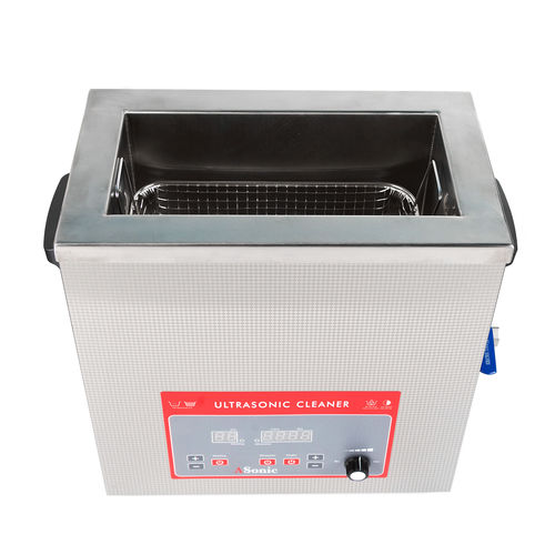 Nettoyeur à ultrasons en acier inoxydable - IND-180-40kHz - ASONIC d.o.o. - avec minuterie / pour fonctionnement continu / benchtop