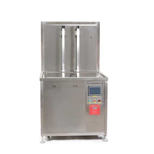 Nettoyeur à ultrasons en acier inoxydable - IND-7800-PNEUMAT - ASONIC d.o.o. - avec minuterie / pour fonctionnement continu / industriel
