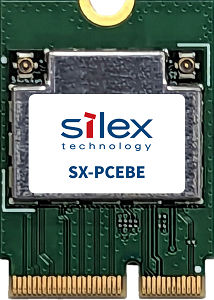 Module WiFi Bluetooth - SX-PCEBE series - silex technology, Inc. - chip