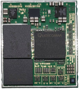 System-on-module Qualcomm - EP-200Q - silex technology, Inc. - Bluetooth / Edge AI / industriel