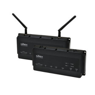 Convertisseur de protocole - FBR-100AN/FBR-100 - silex technology, Inc. - Ethernet