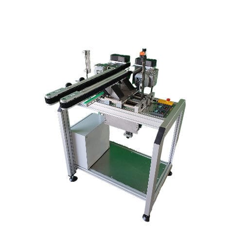 Convoyeur à pincement - MDM450 - MD Maschinenbau & Dienstleistungen GmbH - à bande / double rail / horizontal