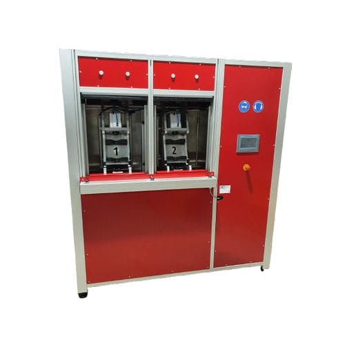 Dispositif de remplissage de gaz d'argon - MD Maschinenbau & Dienstleistungen GmbH - d'hélium / manuel