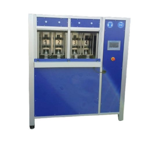 Machine de remplissage automatique - MD Maschinenbau & Dienstleistungen GmbH - semi-automatique / pour bouteilles de gaz / canister
