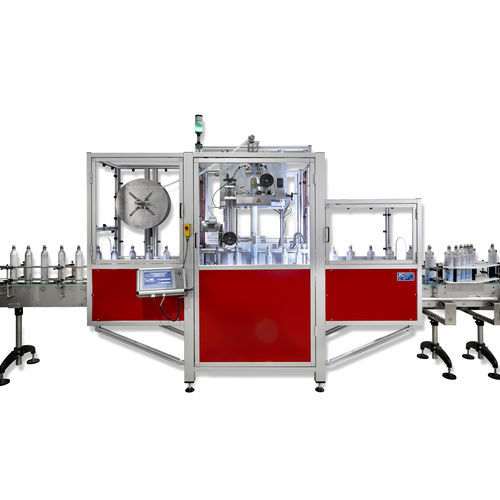 Sleeveuse automatique - MD Maschinenbau & Dienstleistungen GmbH - pour packs de bouteilles / bouteille / pour bac en plastique