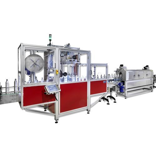 Sleeveuse automatique - MD Maschinenbau & Dienstleistungen GmbH - pour bouteilles