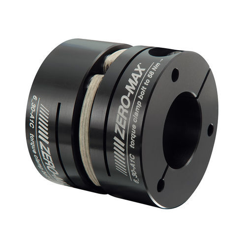 Accouplement en aluminium - Single Flex 6A-A1C - ZERO-MAX Europe - à disque / compact / moyeu-arbre