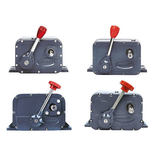 Variateur de vitesse mécanique avec réducteur - Unidirectional Adjustable Speed Drives - ZERO-MAX Europe - ajustable