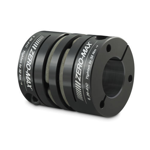Accouplement d'arbre double - Double Flex 6P-A1C - ZERO-MAX Europe - flexible / compact / à soufflet métallique