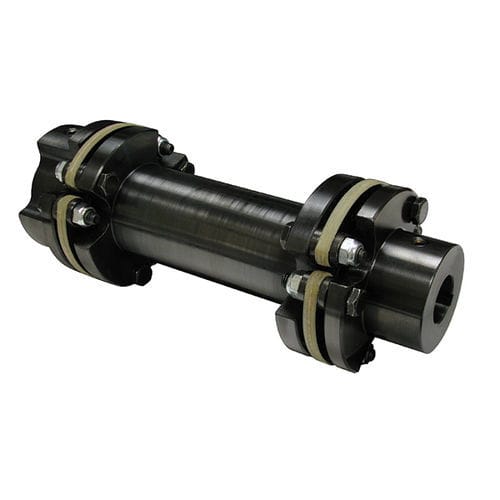 Accouplement d'arbre avec arbre flottant - 6F series - ZERO-MAX Europe - flexible rigide en torsion / pour éolienne / pour broche
