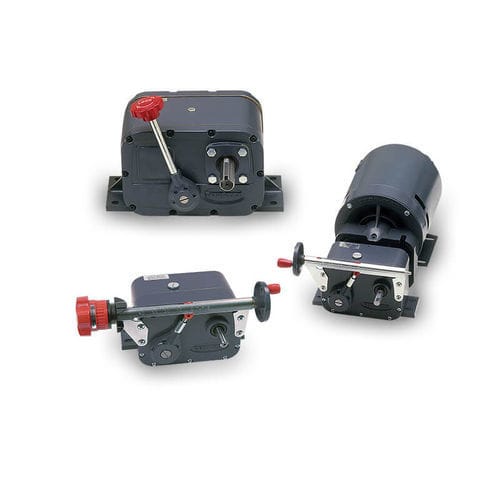 Variateur de vitesse mécanique ajustable - Reversible Drives (E3, JK3) - ZERO-MAX Europe - avec réducteur / inverseur de sens de rotation