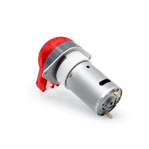 Pompe péristaltique - LFP102/DB - LEFOO Group - pour produits chimiques / à moteur DC / auto-amorçante